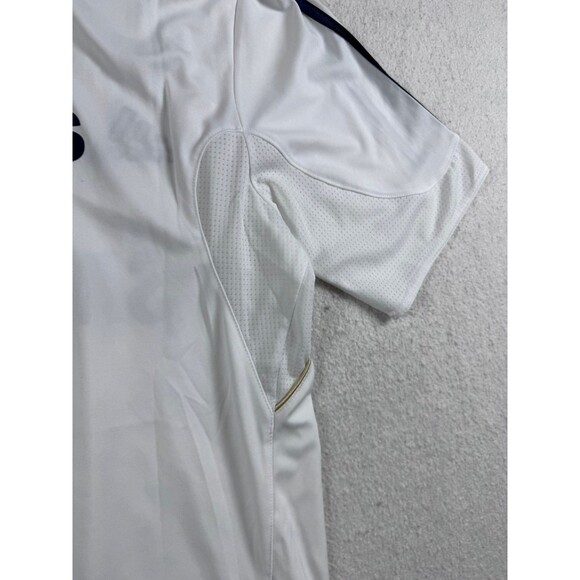 Adidas Chelsea Men's White Navy Large ClimaCool Soccer Jersey - Picture 16 of 16